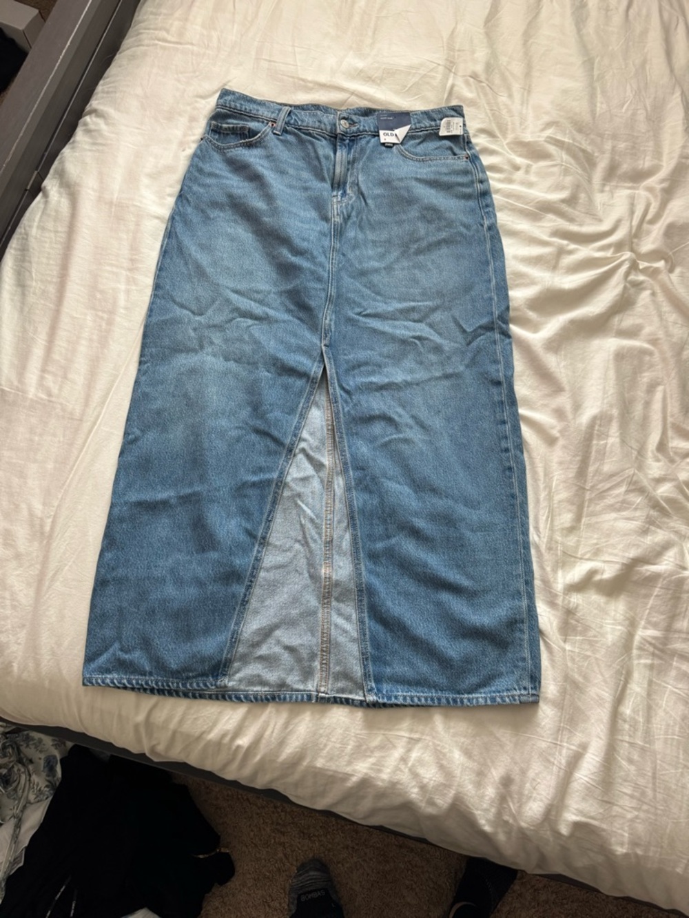 Old Navy Blue Drapey Denim Jeans
